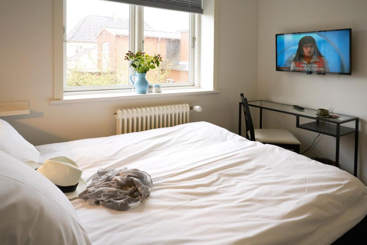 Villa Sofie Bed & Breakfast Haslev エクステリア 写真